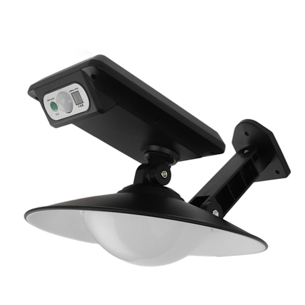 Solar Barn Light Wall Mount IP65 Waterproof Light Sensor Human Body Induction with Remote Control Security Light for Porch