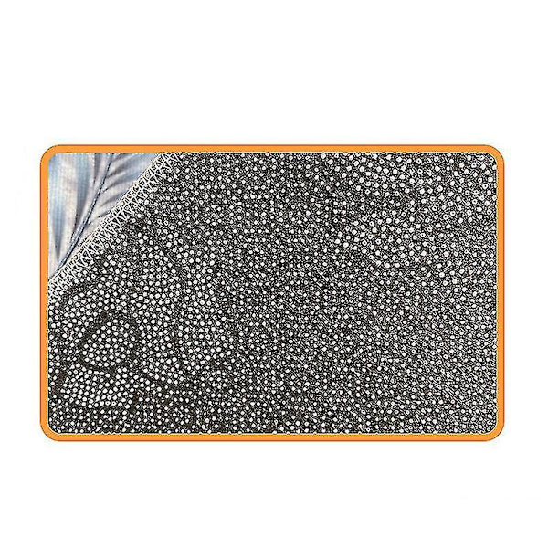 Spilkontrol Arealægge Non-slip Indendørs Udendørs Tæppe 80x120cm Blå Stil