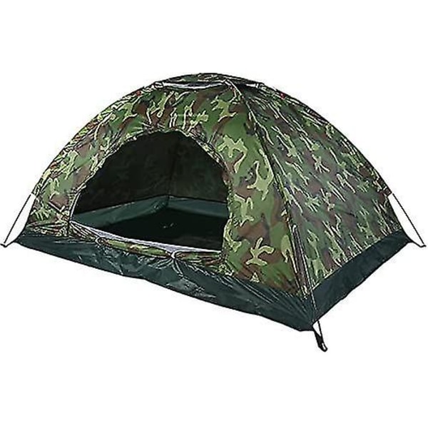 Camping pop-up telt, vanntett én person telt utendørs for camping fotturer
