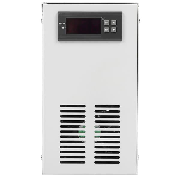 Akvarium Vandkøler Konstant Temperatur Kølesystem US Stik 100 240V