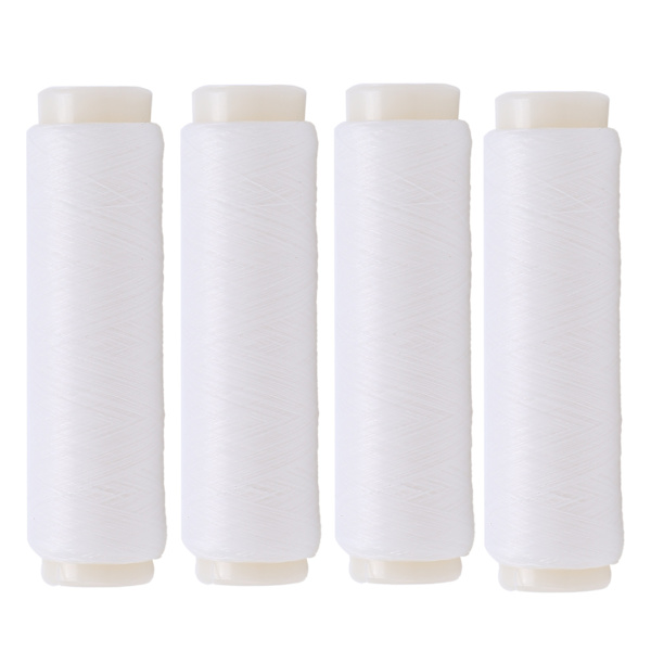 4 stk 100/200m usynlig nylon fiskeelastik Line Høj elastisk fisketilbehør Nummer 2