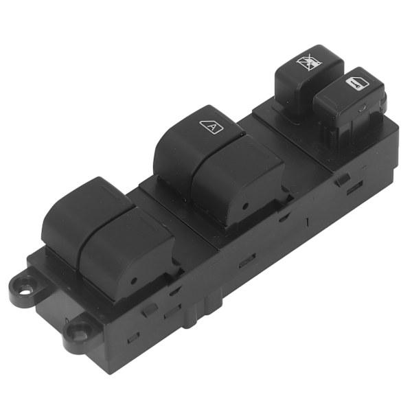Strømbrudsswitch til rude 25401 ED500 Sort Vindue Master Control Switch Udskiftning til Versa 2007‑2010