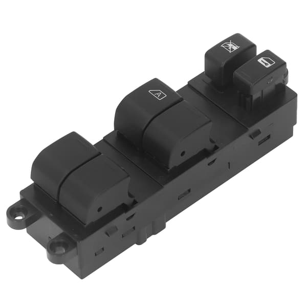 Strømbryter for vindue 25401 ED500 Svart Vindue Master Control Switch Erstatning for Versa 2007‑2010
