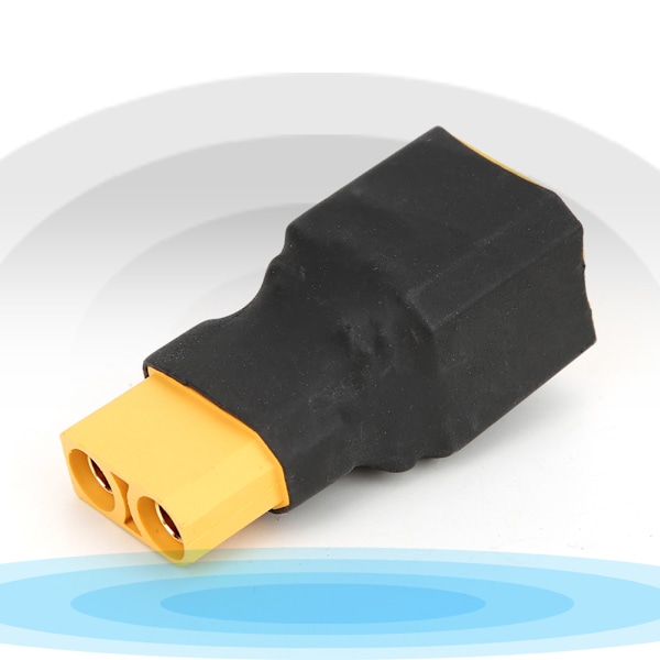 2 stk JST Hannkontakt til T-Plugg Hann Hunn Adapterkabel Kontakt Ledningsnett Plugg for RC Drone Lipo Batteri Svart + rød + gul