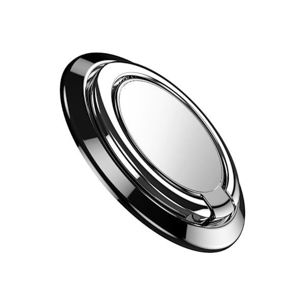 Mobiltelefon Ring Hållare Ställ Magnetisk Telefon Ring Finger Stativ 360° Rotation Metall Ring Grip