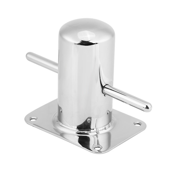 Bådstolpe i rustfrit stål Samson Stolpe Cross Bollard Fortøjningsbit til Marine Yacht 120mm*90mm