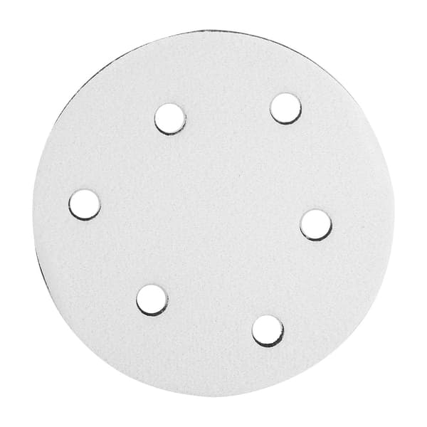 125 mm Interface Pad Poleringssvamp Bagplade 6 Huller