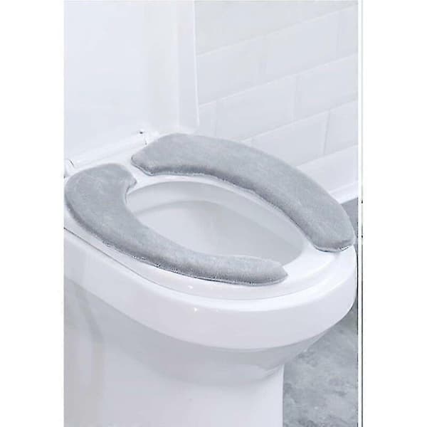 Pestävä WC-istuimen päällinen - harmaa