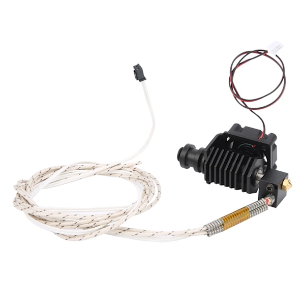 3D-printer Ekstruderhoved Hot End Kit All Metal BP6 Print Head Varmeende Tilbehør M612V