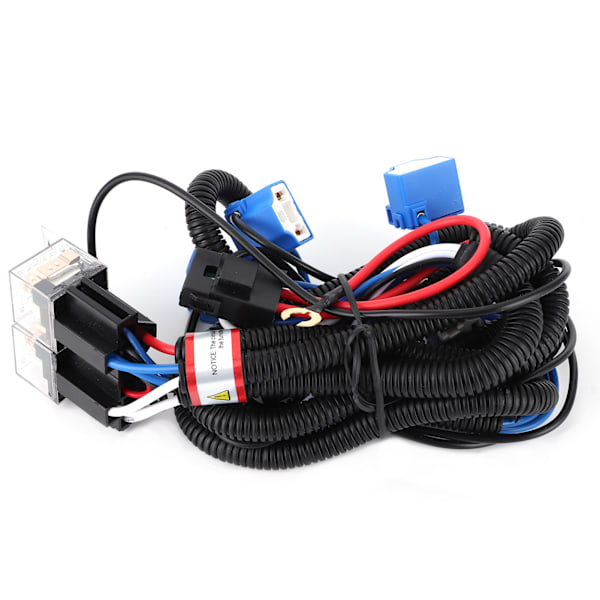 H4-ajovalojen relejohtosarja 4 valolle, lisää kirkkautta, lisävaruste autoon 12V 50w 40A