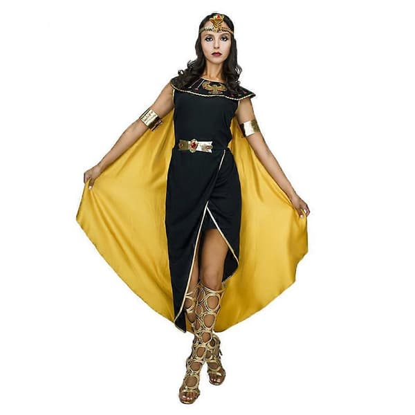 Halloween Cosplay Kostym Semesterfest Poncho Klänning Personlig Scenföreställning Kläder Medelkod Average code DD174