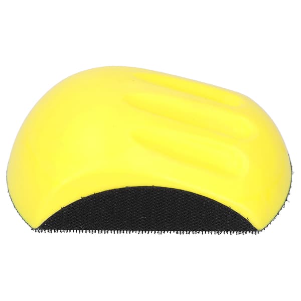 Hook and Loop Hand Sanding Disc Manual Handheld Sanding Block Polishing Pad 5in 125mm