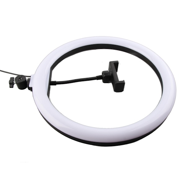 13 tuuman selfie-rengasvalo puhelinpidikkeellä, LED-rengasvalo USB-liittimellä suoratoistoon, meikkiin ja selfie-valokuvaukseen