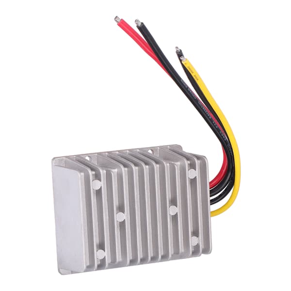 DC Spenningsomformer 12V til 24V 20A 480W DIY Bil Strømforsyning Boost Transformator TBS1224U480D