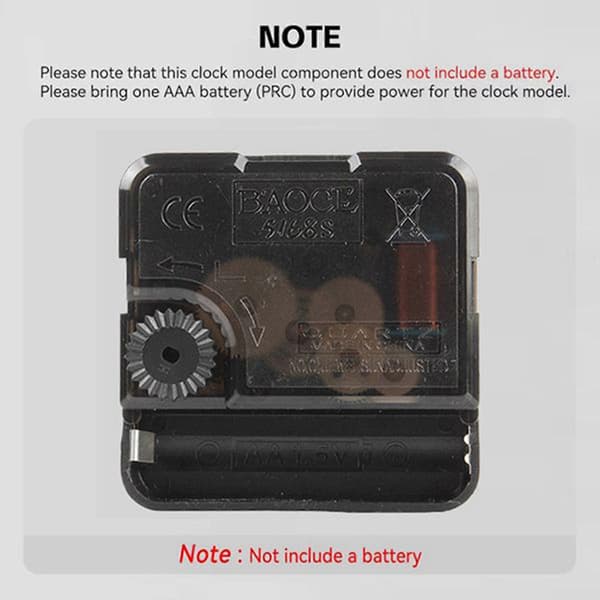 4X til Bambu Labs ur MH011 Producentens forsyningsmodel hardware til Bambulab urkomponentsæt MH011