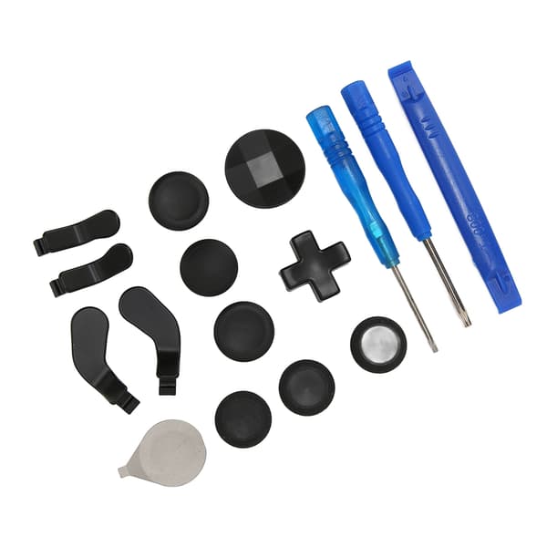 For Elite Series 2 Kontroller Tilbehørsdeler Spilltilbehør Erstatning for Xbox One Elite Series 2 Plating Svart