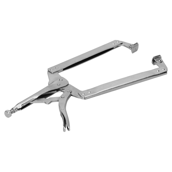 Locking Pliers C-shaped Woodworking Quick Clamp Fixing Welding Multifunction Tool 18in