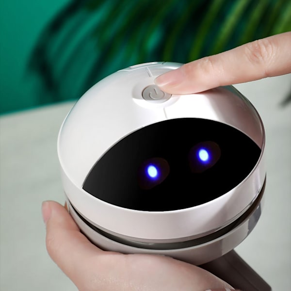 Desktop Dammsugare USB Mini Portabel Bordsdammsugare för Eraser Pennspån Tangentbordsrengöring M19