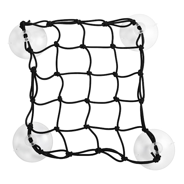 Durable Nylon Rope Mesh Surfboard Plastic Suction Cup Storage Net Paddleboard Deck Bag for Life Jacket