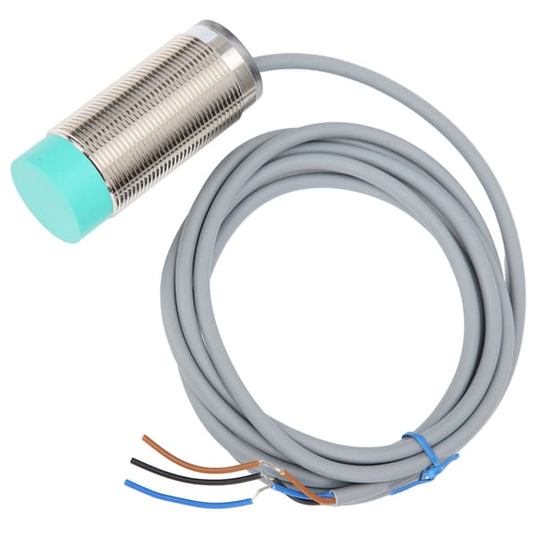BERM Cylindrisk Nærhedsafbryder Sensor Detektionscontroller BEM30-15NB +10-30VDC