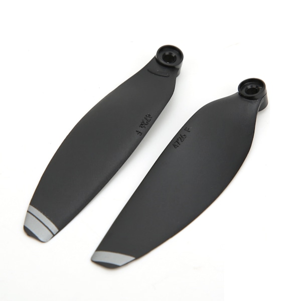 2 Par RC Drone 4726F Propeller Udskiftning Støjreduktion Passer til DJI Mavic Mini (Hvid Sort)