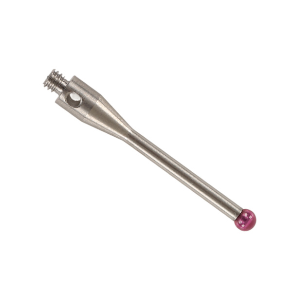 CMM Probe Stylus M2 Thread High Rigidity Tungsten Carbide Shank Straight CMM Touch Probe Tool 3603