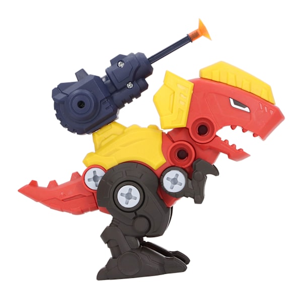 DIY Dinosaur Leksak DIY Barn Montering Demontering Dinosaur Leksak för Barn Pojkar Flickor Dilophosaurus