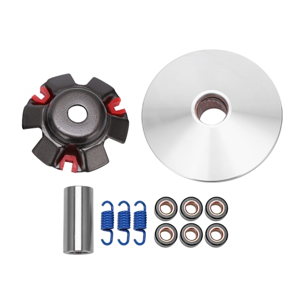 Racing Variator Kit Stål Legering Ersättning för 152QMI 157QMJ 4-takts Scooter Mopeder ATV150