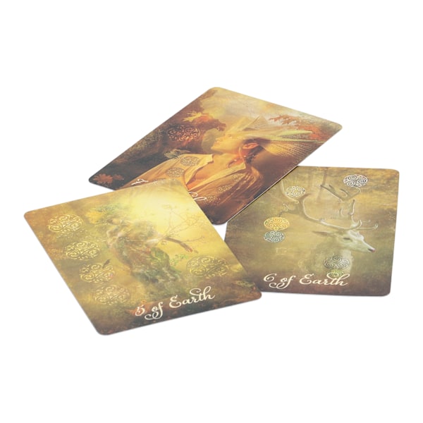 The Good Tarot Card Divination Tarotkortlek för nybörjare Expertläsare 78-kortslek