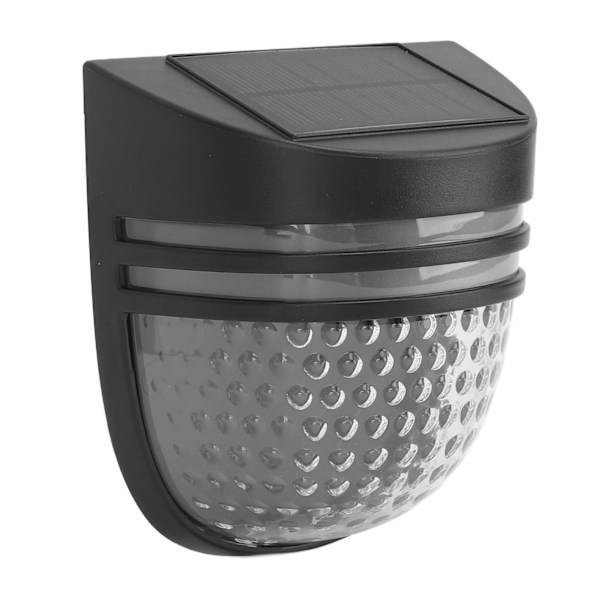 Solar Vægslampe Professionel Høj Lysstyrke IP54 Vandafvisende Solar Fence Light til Udendørs Have Terrasse Gærde Dæk