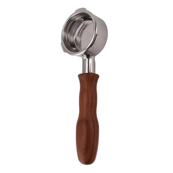 58 mm kahviportafilteri 3 korvaa ruostumaton teräs Pohjaton portafilter kahvinkeitin tarvikkeet Barsetto D Red Rose Wood