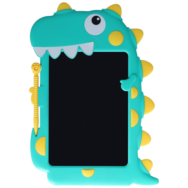 LCD-tegnetbrett Dinosaurieformet elektronisk doodleboard slettetavle for barn2#
