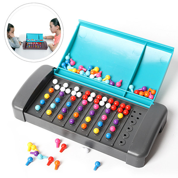 Montessori Breaking Mini Brettspill Pedagogisk Leketøy Brettspill Morsomt Forelder Barn Interaktivt Brettspill