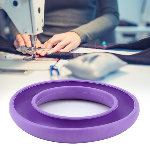 Bobbin Holder Sewing Machine Bobbin Box Organizer (Purple)