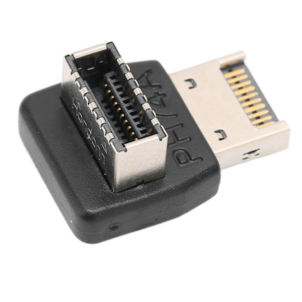 USB3.1 TYPE E Adapter Computer Motherboard USB3.1 TYPEE Adapter 90 Graders Styringsalbue (PH74A)