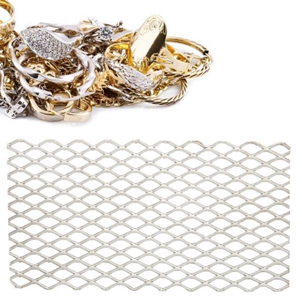 Titanium Mesh Heat Corrosion Resistant Jewelry Making Plating Processing Tool