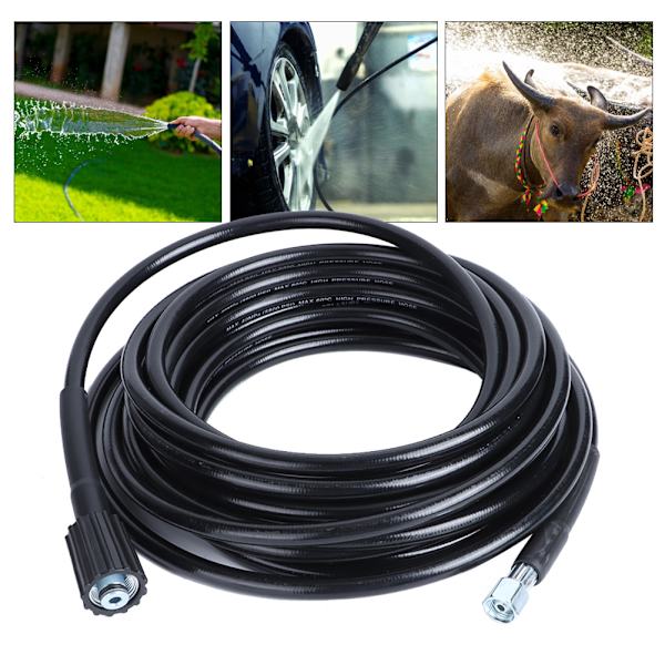 10m M14xM22 Kierteinen Painepesuriletku Puhdistustarvikkeet Sopii Karcher K2 K3