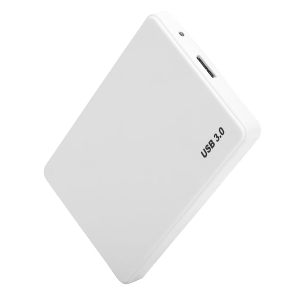 Ekstern harddisk USB3.0 Mobil Disk 2.5in for stasjonær PC Bærbar datamaskin Datatilbehør Hvit 250GB