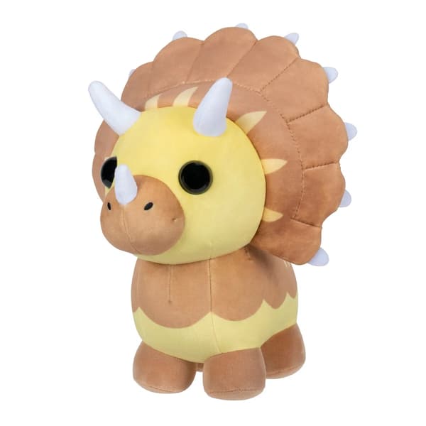 Adopt Me Triceratops Collector Pehmolelu s4 multifärg multicolor