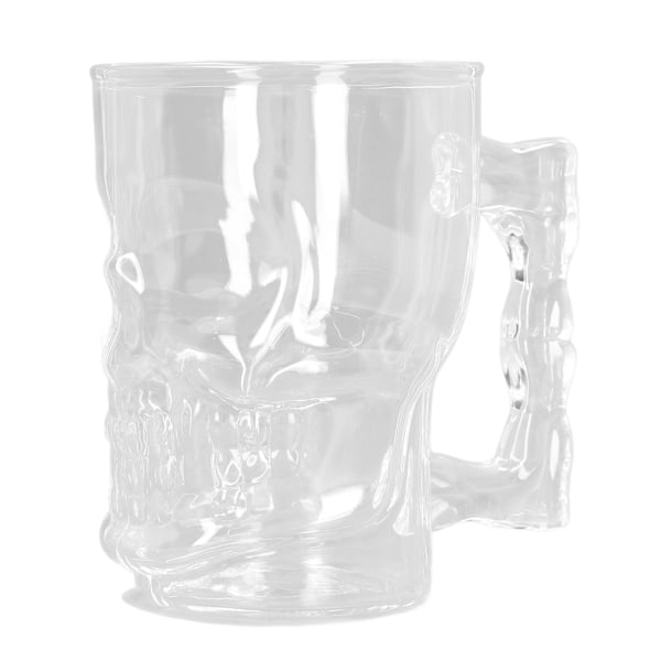 500 ml ölmugg hög borosilikatglas Döskalle ölkopp KTV Bar Whisky Cup för hushållsfest