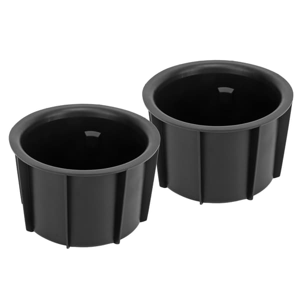 2st Center Console Cup Holder Insert ABS 55616-35010 Replacement for FJ Cruiser 2007-2014