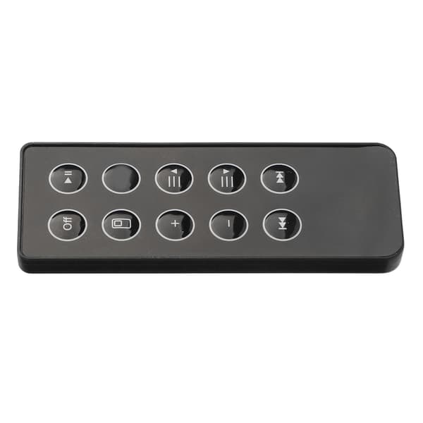 Speaker Replacement Remote Control Prevent Slipping Simple Remote Control for Sound Bar Systems and Stereo Speakers
