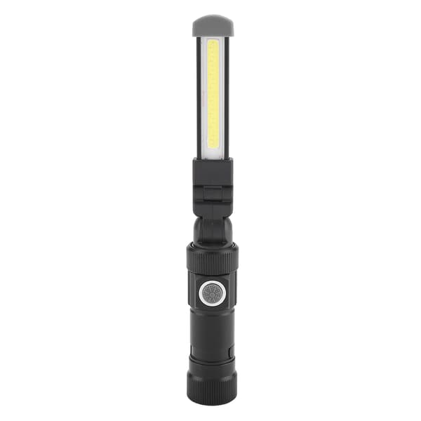 6W+1W USB Charging COB Emergency Light Portable LED Work Light with Magnetic Tail
