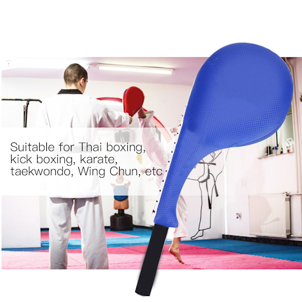 Nyrkkeily Taekwondo Karate Potkun ja Lyönnin Harjoittelutaulu Pehmeä PU Sieni Tyyny Lapsille (Sininen)