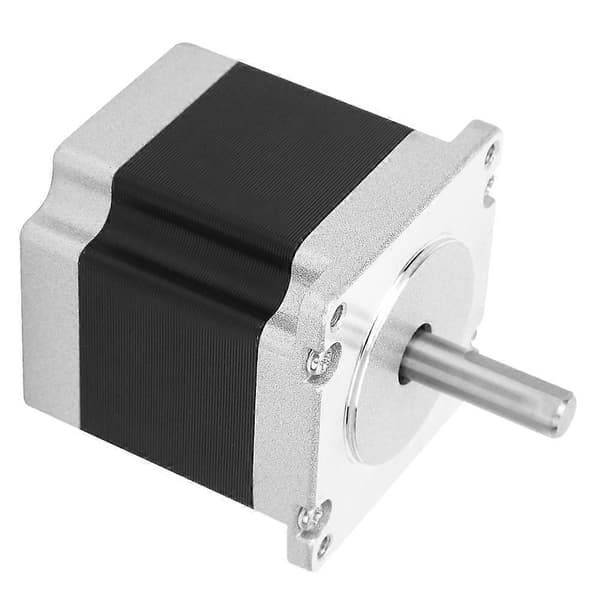 NEMA 23 stepmotor 3D-printertilbehør med 4-polet kabel 23HS5628 6,35 mm/8 mm Akseldiameter 8 mm
