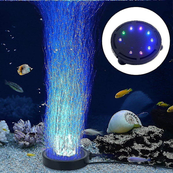 LED Akvarium Boblelampe til Skildpadde Tank Dekoration