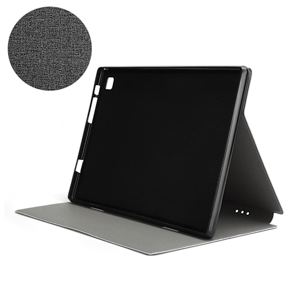 Tablett PC-Stativfodral P20HD Business Skyddande Fäste TPU+PU Anti-Fall Mjukt Skal Svart