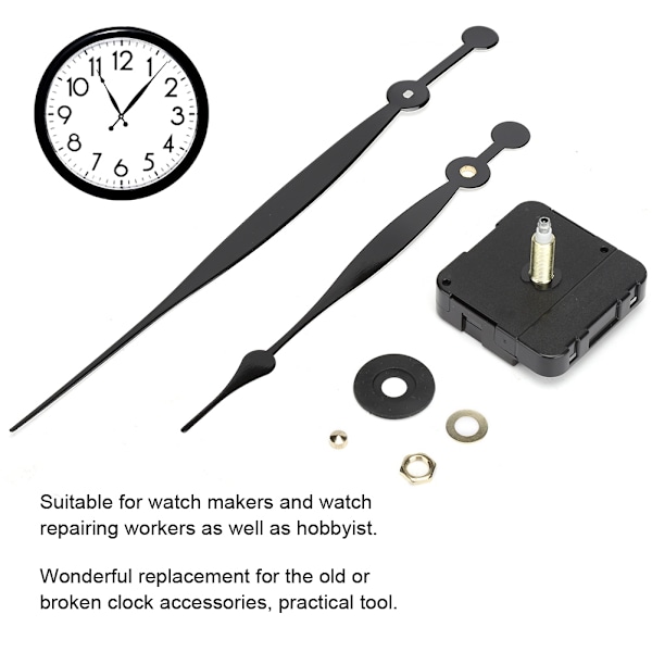 High Precision Hour Minute Hand Quartz Clock Movement Motor Kit DIY Clock Accessories
