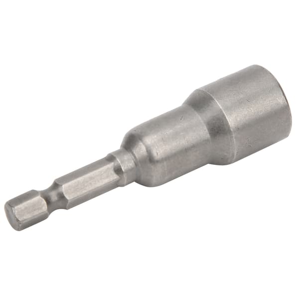 5 Pcs Magnetic Socket Hex Screwdriver Bit Chrome Vanadium Steel Hardware Tool 65mmx1/4x12