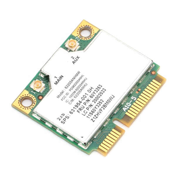 6205AN Trådlöst nätverkskort FRU 60Y3253 300 Mbps 5G WiFi-adapter Mini PCIE-gränssnitt för Lenovo Thinkpad